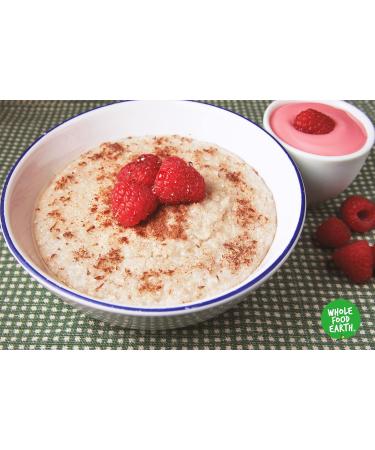 Organic Stabilised Oat Bran 2 kg | GMO-Free, Vegan, High Fibre | Certified Organic Fruit | Wholefood Earth - Buy Online on SooperMarket.com