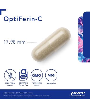 Pure Encapsulations - Iron Plus Essentials - 60 Capsules - Buy Online on SooperMarket.com