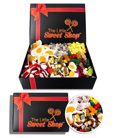 The Little Sweet Shop Classic Pick N Mix Sweets Hamper - Premium Gift Box Packed Full of Retro Pick and Mix Candy for Birthdays Christmas Get Well Soon for Him for Her Men Women Boys & Girls