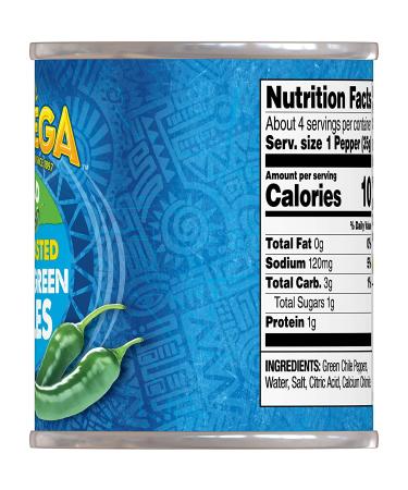 Ortega Whole Green Chiles Mild - 7oz - Buy Online on SooperMarket.com