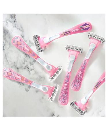 Gillette Venus Treasures Disposable Women's Razors - 6 Count - Buy Online on SooperMarket.com