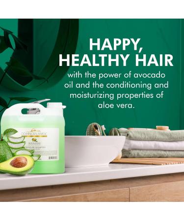 DOMINICAN MAGIC Avocado Infused Detangler Shampoo - 2.6 G | Best International Shipping Solution - Buy Online on SooperMarket.com