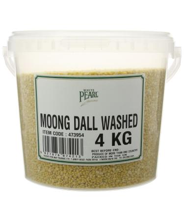 White Pearl Moong Dall Washed 4 kg
