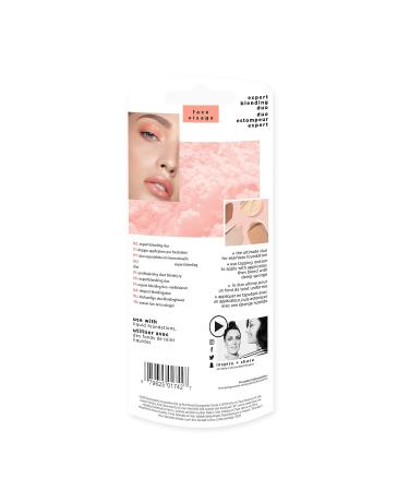 Real Techniques Expert Blending Duo Makeup Sponge & Application Pad | Buy Online - International Shipping Available - Buy Online on SooperMarket.com