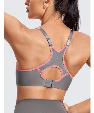 SYROKAN Women's Full Support High Impact Racerback Sports Bra 38C Multicoloured #2 - Buy Online on SooperMarket.com