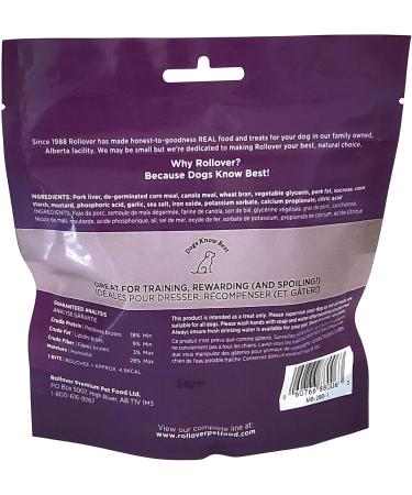 Rollover The Original Mini Bites for Dogs - 280g - Buy Online on SooperMarket.com