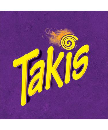 Takis Mini Fuego Rolled Tortilla Chips - 25 Snack Packs | Hot Chili Pepper & Lime Flavor - Buy Online on SooperMarket.com