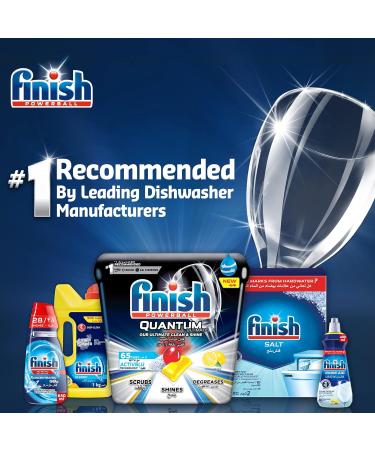 Finish Classic Dishwasher Detergent Powder 2.5Kg | Pre-Soaking Action | Superior Cleaning Power - Buy Online on SooperMarket.com