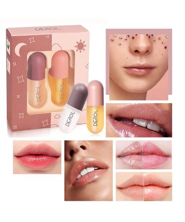 Pink Classic Lip Plumper: Natural Lip Care Essence for Plump, Moisturized Lips - Reduce Fine Lines - Buy Online on SooperMarket.com