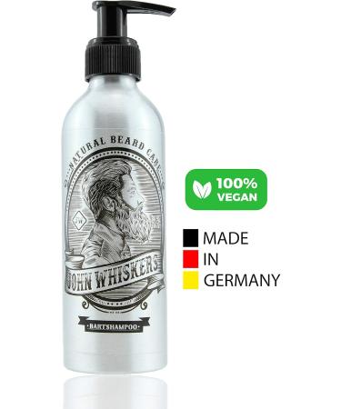 John Whiskers Bartshampoo - Vegan 2in1 Beard Soap - Made in Germany - Silicone-Free & Fragrant - Perfect for Smooth Pure Beards - 1 Piece - Buy Online on SooperMarket.com