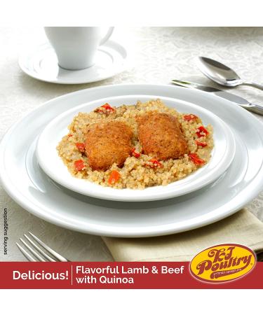 Kosher MRE Meat Meal: Beef Lamb Kabob & Quinoa - 1 Pack | Shelf Stable, Fully Cooked, Travel & Emergency Food - Buy Online on SooperMarket.com