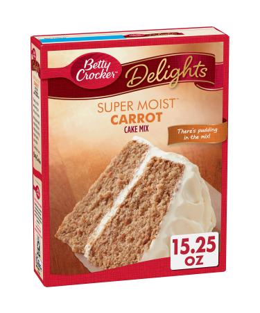 American Betty Crocker Supermoist Carrot Cake Mix 432 g Carrot 432 g (Pack of 1)
