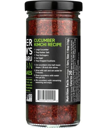 Authentic Mother-In-Law's Kimchi Chili Pepper Flakes | 3.25 oz - Bold Flavor for Spicy Dishes - Buy Online on SooperMarket.com