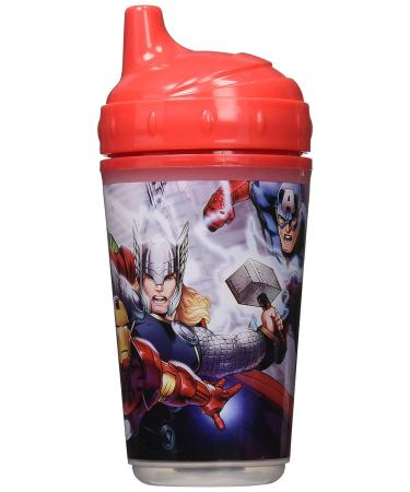 Marvel Avengers LED Light Up Sip Cup - Red | Double Wall Design - Buy Online on SooperMarket.com