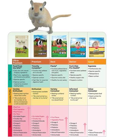 Kaytee Forti-Diet Pro Health Guinea Pig Food - Nutritious & Balanced Diet - Buy Online on SooperMarket.com