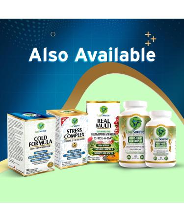 Leafsource Real Multi Vitamins & Minerals Capsules 21 Organic Sourced Whole Food Real Fruits & Veggies Supplements Vegan Enhanced Well-being Naturally A REAL Natural Multivitamin and Multi-Mineral with cofactors intact Syntetic vitamins can't do that only - Buy Online on SooperMarket.com