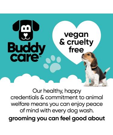 Tropical Dog Shampoo by BuddyCare - Deep Cleaning Aloe Vera & Pro-Vitamin B5 Refreshing Fragrance (500ml X3) - International Shipping - Buy Online on SooperMarket.com