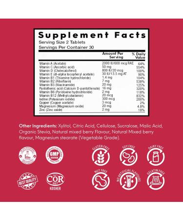 Nutrameltz Multivitamin for Men and Women - Buy Online on SooperMarket.com