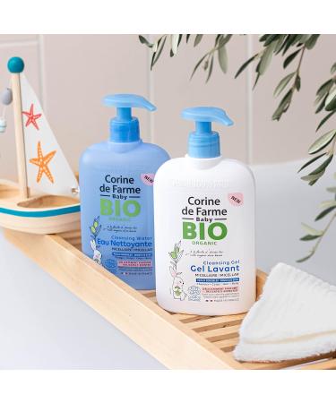Baby Scent Micellar Cleansing Water Certified Organic Blue 500ml | Gentle & Safe for Sensitive Skin - Buy Online on SooperMarket.com