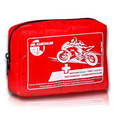 Dr.Kuechler Medical motorcycle quad Vespa bicycle bandage pocket first -aid kit mini motorcycle set first aid set of motorcycle accessories