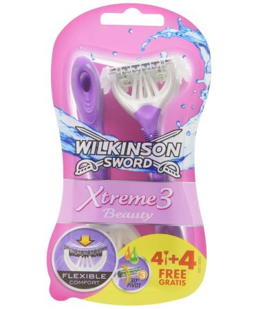 Wilkinson Sword Xtreme 3 Beauty Disposable Razors 6 pcs