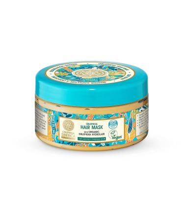 Siberica Restorative Sea Buckthorn Hair Mask - 10.14 oz | Repair Damaged Hair - Buy Online on SooperMarket.com
