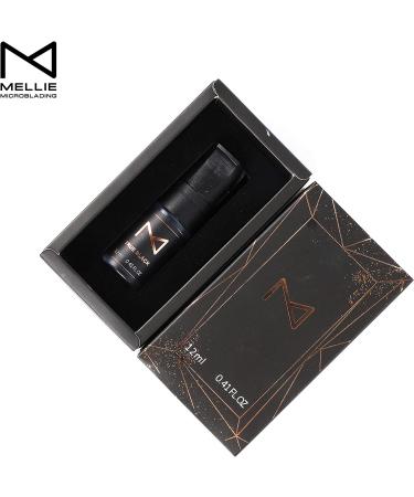 Mellie Microblading M Cosmetic LIQUID Pigment 12ml for Eyebrows - True Black - Medical Grade - Professionals Only - Buy Online on SooperMarket.com