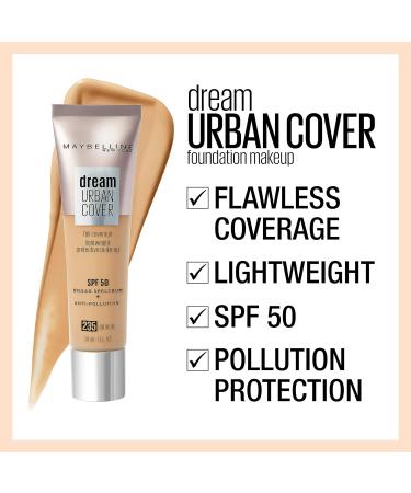 Buy Maybelline New York Dream Urban Cover 103 Pure Ivory - 30 ml | International Shipping Available - Buy Online on SooperMarket.com