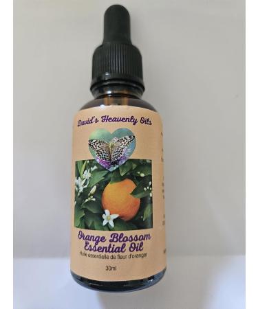 Orange Blossom Essential Oil Aromatherapy - Buy Online on SooperMarket.com