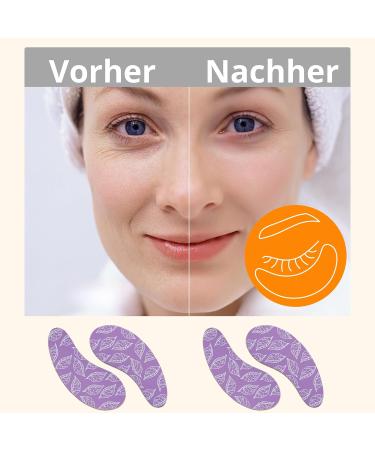 Amathings Reusable Silicone Eye Pads - Anti-Aging Tear Bags & Wrinkles Relief | 100% Eco-Friendly | 2 Pairs in Quality Storage Box - Buy Online on SooperMarket.com