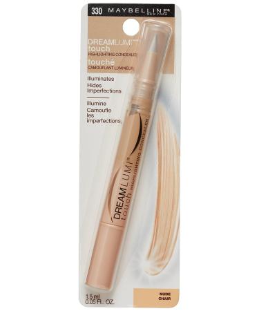 Maybelline Dream Lumi Touch Highlighting Concealer Nude 0.05oz - Illuminate and Conceal - Buy Online on SooperMarket.com