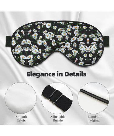 Beauty Daisy Soft Sleep Eye Mask | Breathable Eye Patch for Women | Perfect for Travel & Relaxation - Buy Online on SooperMarket.com