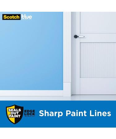 Scotch Painter's Tape 2093-48TC3 2093 Sharp Lines Multi-Surface Painters Tape  3 rolls  Blue  3 rolls 1.88 Width 3 rolls - Buy Online on SooperMarket.com
