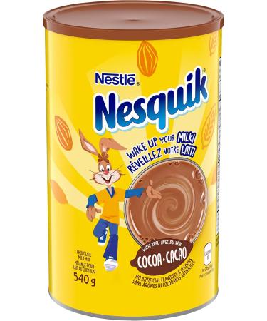 NESTL Nesquik Chocolate Powder 540 g Pack of 12 - Buy Online on SooperMarket.com