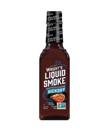 Wrights Liquid Smoke Hickory 103 milliliter