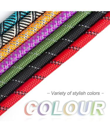 Fida Slip Rope Dog Lead - 1.8m One-Size-Fits-All Leash | Easy Slip-On Design, Reflective Stitching, Durable Climbers Rope - Large Green (1.3cm x 1.8m) - Buy Online on SooperMarket.com