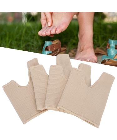 ANGGREK Hallux Valgus Corrector - 2 Pairs U Shaped Bunion Corrector for Hallux Valgus Correction - Orthopedic Forefoot Pads (Small) - Buy Online on SooperMarket.com