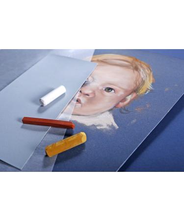 Clairefontaine PastelMat Paper Pack 5 Sheets - 24x32 cm Dark Grey - Buy Online on SooperMarket.com