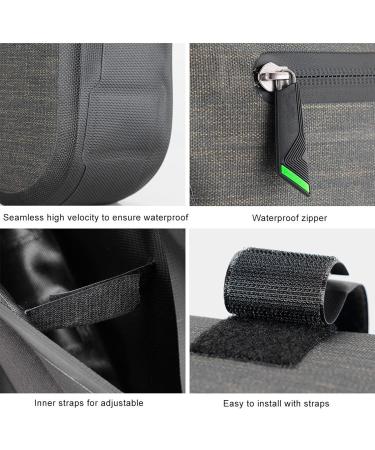 HYSENM Triangle Frame Bag - 5L/8L Waterproof Bicycle Bag | Large Capacity & Reflective Design for International Shipping - Buy Online on SooperMarket.com