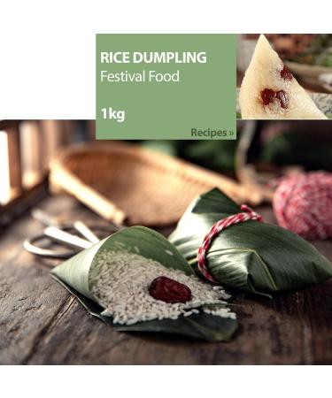 ZF Glutinous Rice 1kg Sticky Rice for Savoury Dishes - Buy Online on SooperMarket.com