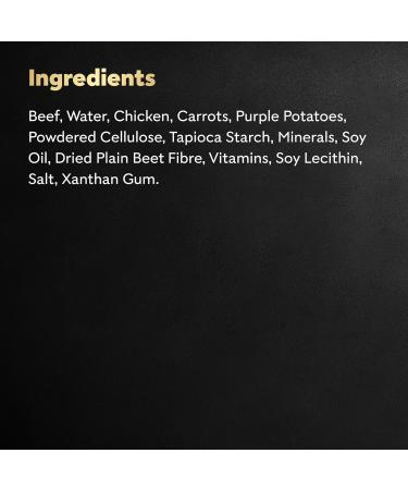 Cesar Wholesome Bowls Adult Wet Dog Food Beef Chicken Carrots & Purple Potato 85g Pack of 10 Beef & Chicken 85 g (Pack of 10) - Buy Online on SooperMarket.com