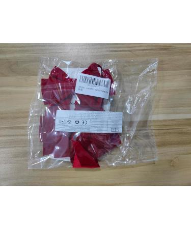 Niuhong 4 Pieces Large Bow Hair Clips Fabric Hair Bow Women Hair Clips Ponytail Holder Girls Bow Tie Hair Bows Clips Hair Bow Headband Velvet Bow Hair Clips Hair Band Red - Buy Online on SooperMarket.com