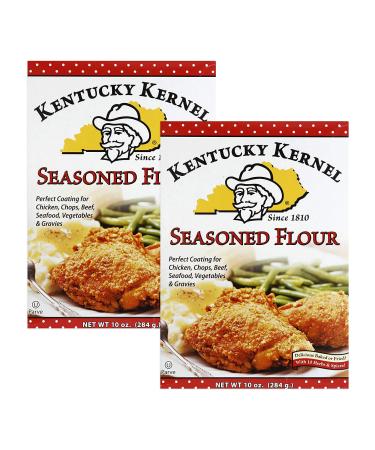 Kentucky Kernel Seasoned Flour, 10 Ounce (2-Pack)