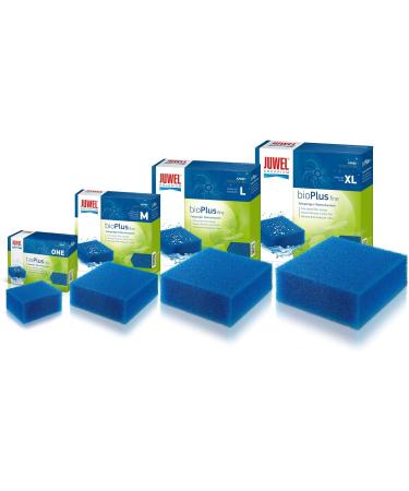Juwel Aquarium BioPlus Fine Sponge M (Pack of 2) - Premium Aquarium Filter Media for Crystal Clear Water - Buy Online on SooperMarket.com