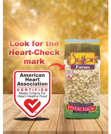 Setton Farms Premium Pistachios - Dry Roasted with Sea Salt - 3lb Bag (48 oz) - Buy Online on SooperMarket.com