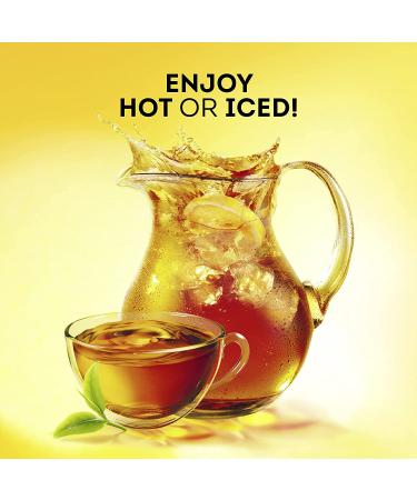 Lipton Black Tea Bags 8 oz 100 Count Pack of 6 - Supports Heart Health, Naturally Smooth Taste - Buy Online on SooperMarket.com