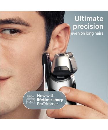 Buy Braun Series 8 8567cc Electric Razor for Men | 4+1 Shaving Elements Long Hair Trimmer SmartCare Center - Wet & Dry - 60min Runtime - International Shipping Available - Buy Online on SooperMarket.com