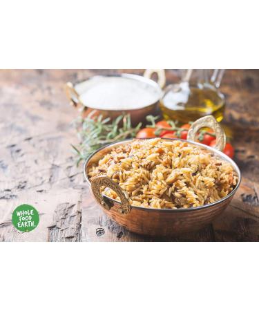 Wholefood Earth Organic Long Grain Brown Rice 3kg - GMO Free, Vegan, Source of Fibre - Certified Organic - Buy Online on SooperMarket.com
