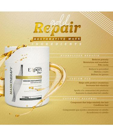 Expert Hair Revitalizing Mask Gold Hydra Red Effect (Gold+Hydra) - Buy Online on SooperMarket.com