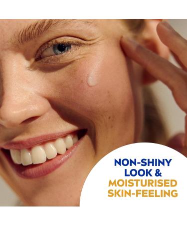 NIVEA SUN Derma Skin Clear SPF50+ (40ml) Face Sunscreen with Anti-Blemish Complex and Niacinamide Protects Against UVA/UVB Rays and Premature Skin Ageing - Buy Online on SooperMarket.com